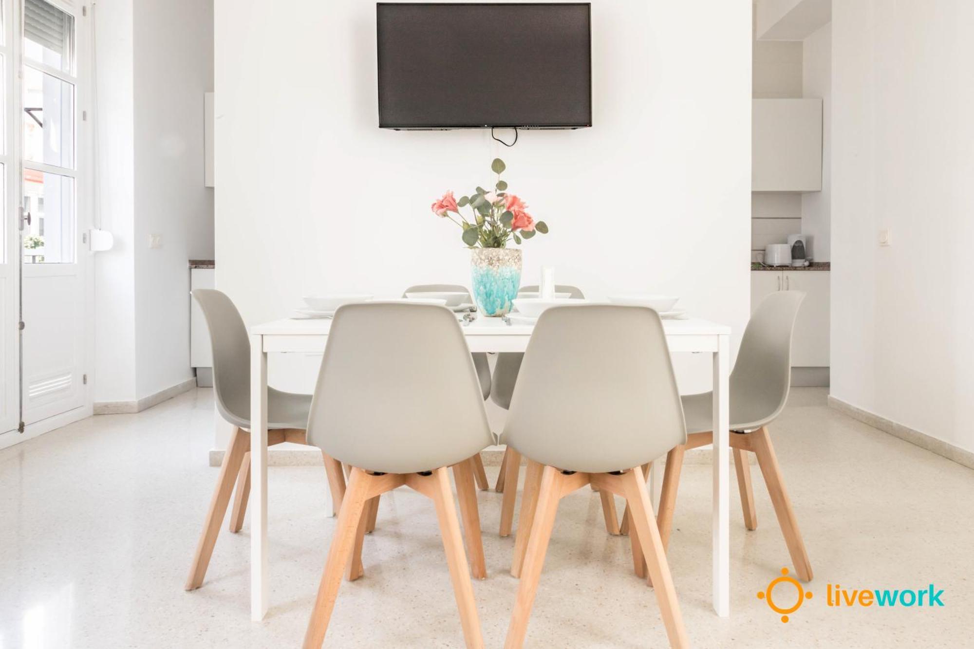 Apartamento Floral By Livework Καντίζ Εξωτερικό φωτογραφία