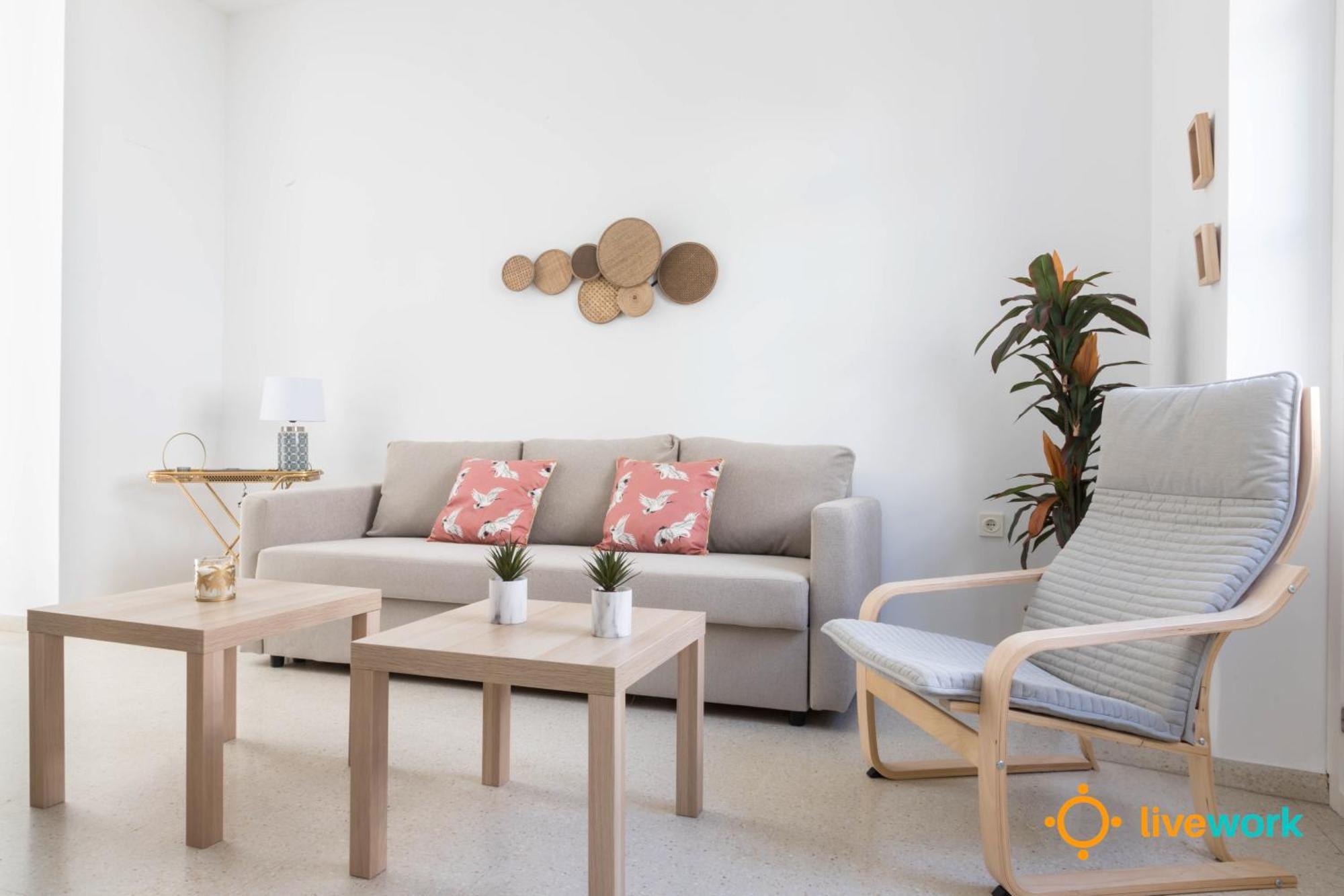 Apartamento Floral By Livework Καντίζ Εξωτερικό φωτογραφία